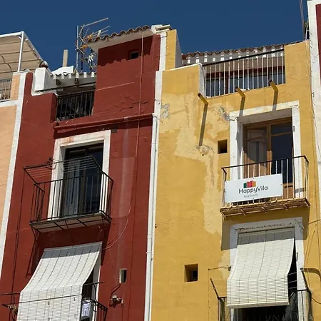 Appartement Atico Duplex Happyvila Villajoyosa